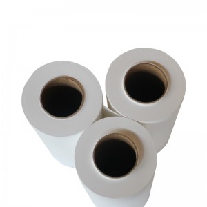 Papel de transferencia de sublimación de poliéster 70gsm 1,6m 200m