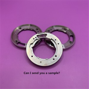 Brida de acero inoxidable