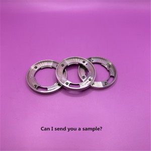 Brida de acero inoxidable