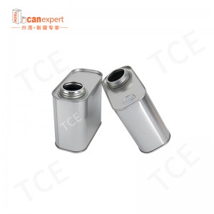 La lata de hojalata personalizada CAN Fabricante imprime la caja de regalo de té de té de café de té