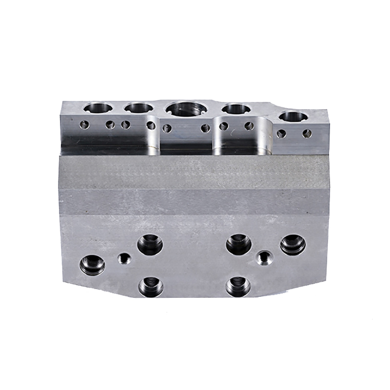 Piezas de mecanizado CNC de acero inoxidable