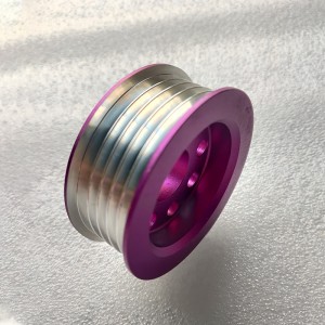 Piezas de giro de CNC de aluminio OEM