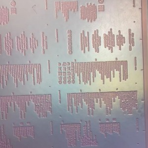 Máquina de impresión flexible de lavado de agua de alta calidad / Máquina de impresión de resina para impresoras