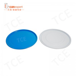 TCE-AC Hot Selling Product Soldadura Lug&of Orchid Metal Pail Tinplate PE Lid Tube