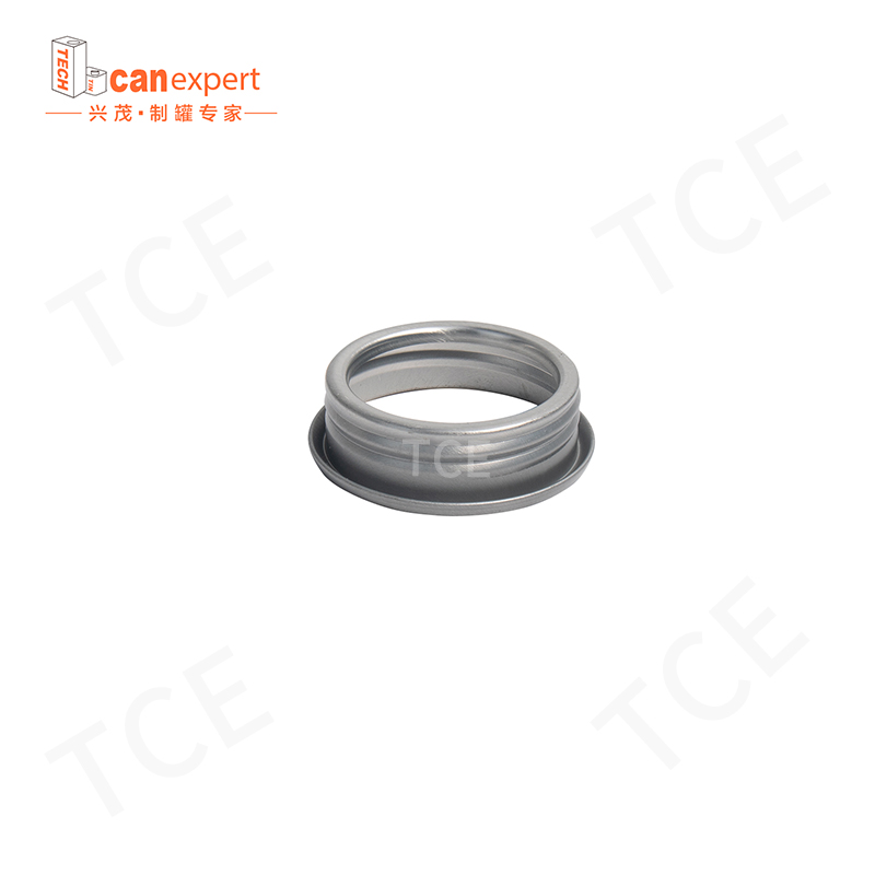 TCE- Factory Direct Metal puede tornillo de la boca 42 mm de diámetro 0.25 mm de espesor Tapa de tornillo