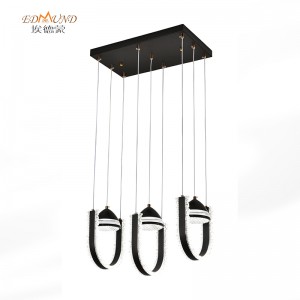 L8036 BK LED PEDANT LIGHT-3 Colors