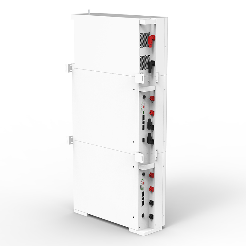 Sistema de almacenamiento de energía Kenlig 51.2V 100AH ​​/200AH 5.12kWh/10kWh Batería más con inversor todo en un sistema solar Lifepo4 Lithium ion Battery