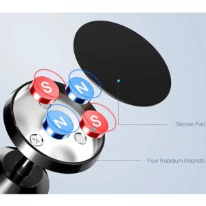 Imán de soporte de coche de Moblie