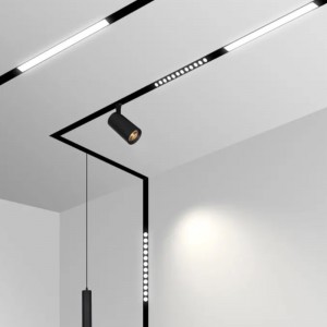 Imán de luz de pista magnética