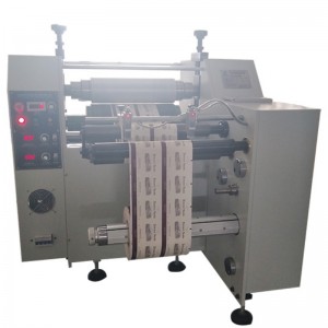 Máquina de estampado auto adhesivo