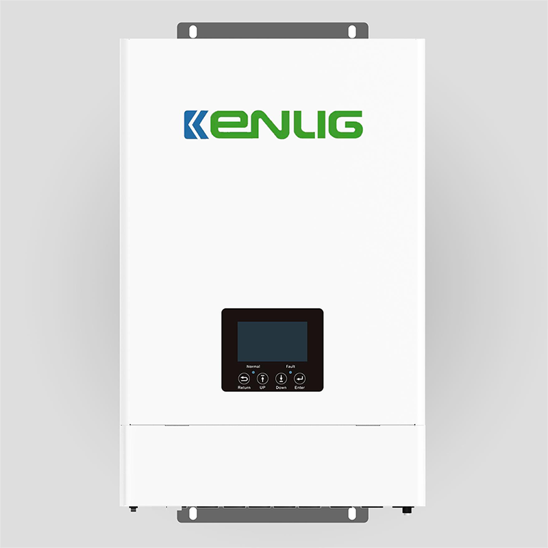 Kenlig Multifuncional de alta frecuencia pura seno inverter solar inverter 5kw de almacenamiento de energía híbrido