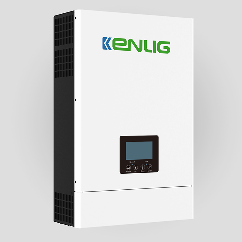 Kenlig Multifuncional de alta frecuencia pura seno inverter solar inverter 5kw de almacenamiento de energía híbrido