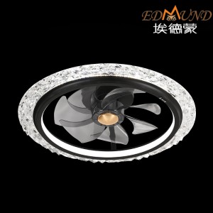 Luz del ventilador de techo C009-BK