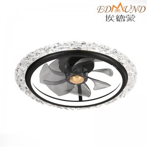 Luz del ventilador de techo C009-BK
