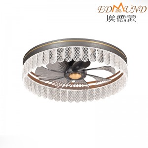 Luz del ventilador de techo C010-BK
