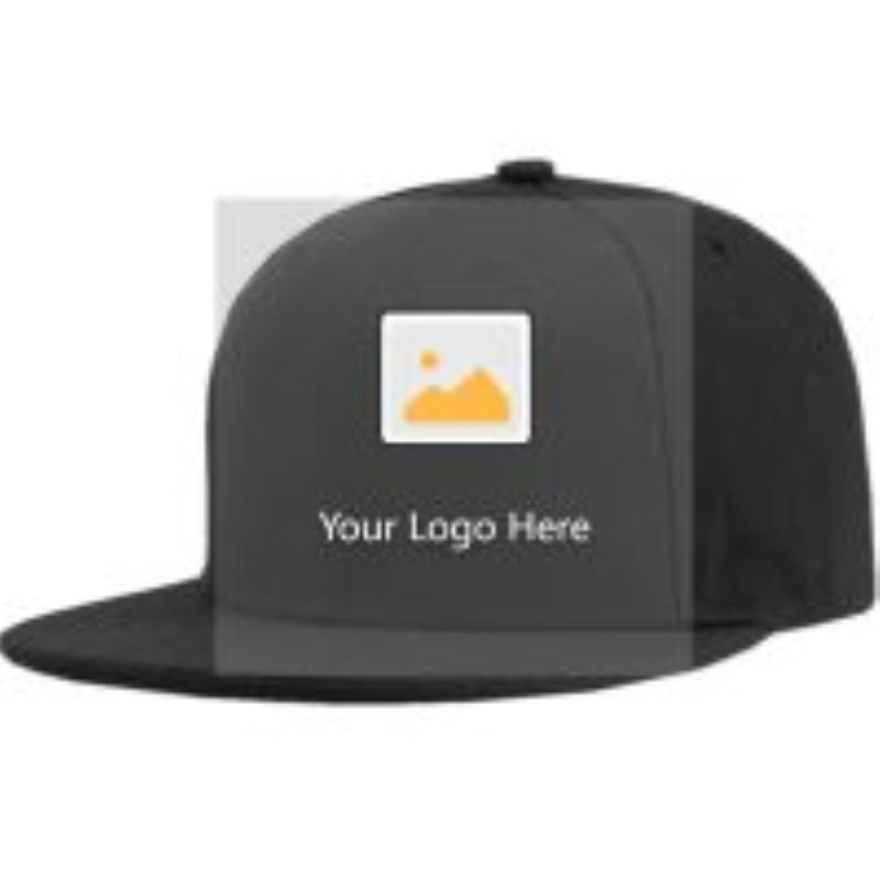 Gorra de béisbol personalizada de Gorras al por mayor con el logotipo de bordado 3D de borde plano