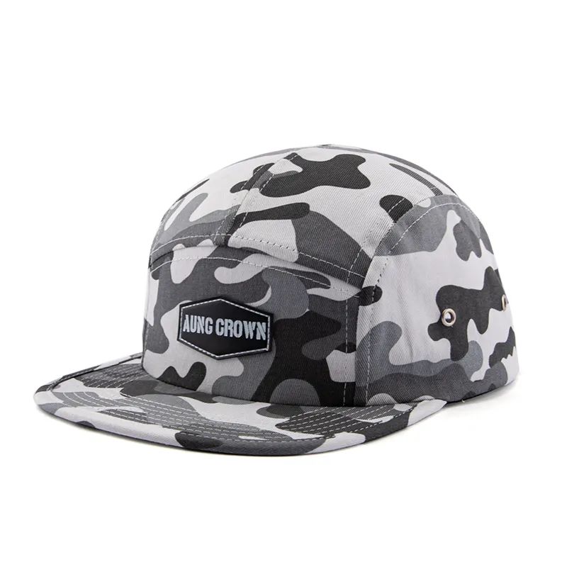 Capas de snapback de altura plana y de alta calidad.