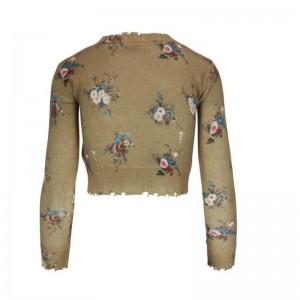 Suéter de manga larga de diseñador de estilo de moda al por mayor