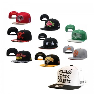 NUEVA CHINA CHINA Factory Custom Cheap Hip Hop Snapback Capback
