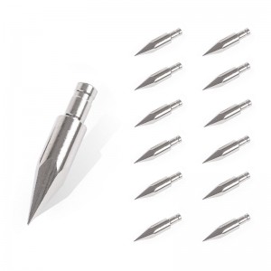 Elongarrow 151061 65 Grantadores de flecha para pernos de flecha ID4.2 mm