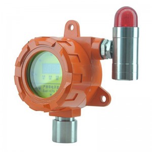 Detector de gases peligrosos