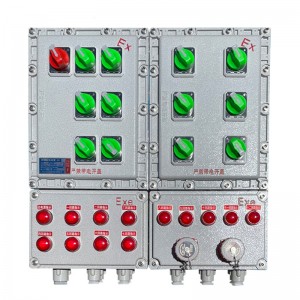 Caja de distribución de energía a prueba de explosión