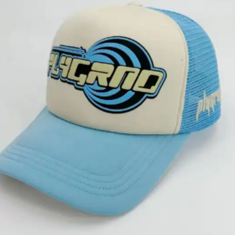 Gombado de camionero de impresión 3D 3D personalizado, gorra de camionero de espuma bordada