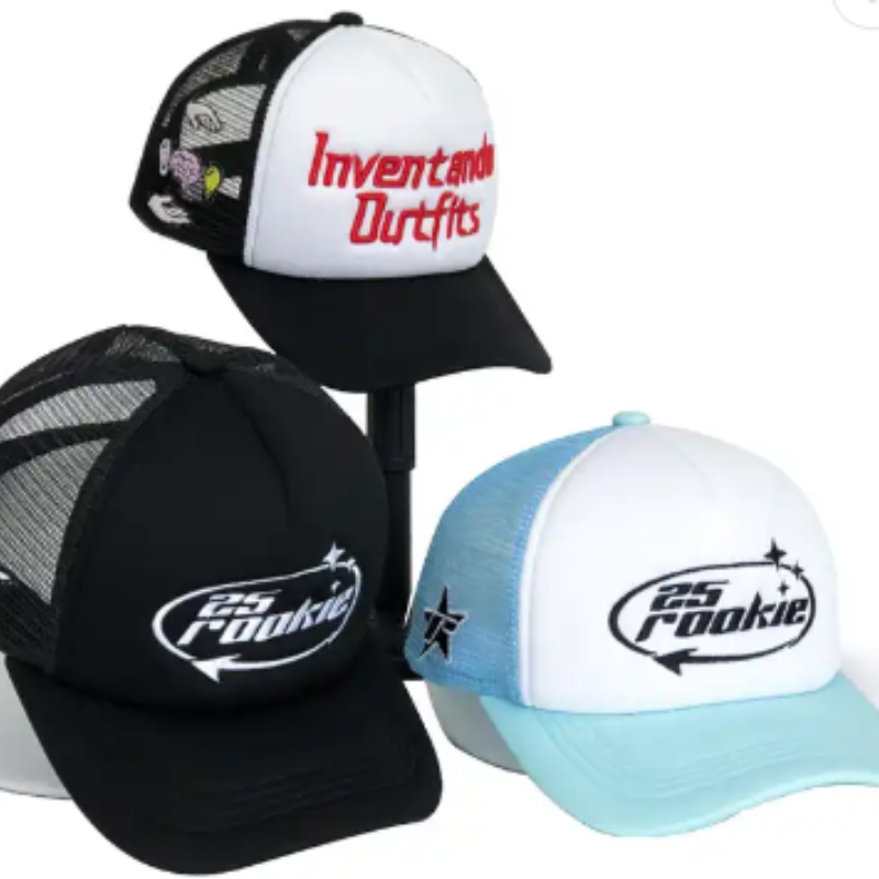 CAP Border Border 3D personalizado OEM OEM OEM PROPIO LOGO DE LOGO BORDERO MALA