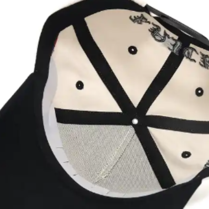 Cotton Cotton 5 panel personalizado Un bordado marco Nuevo logotipo al por mayor snapback en blanco Hombres Sports Baseball Hats Baseball Caps de béisbol