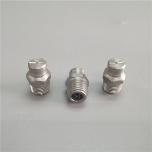 Boquilla de agua de lavadora de alta presión boquilla de agua boquilla de acero inoxidable chorro de acero inoxidable