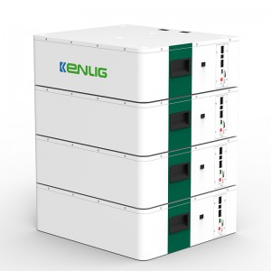 51.2V 100AH ​​/200AH Batería de almacenamiento de energía Batería apilable Batterías recargables de iones para Houseold