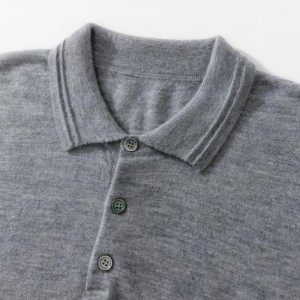 Camisa de suéter de punto de invierno de otoño hecha a medida de hecha a medida