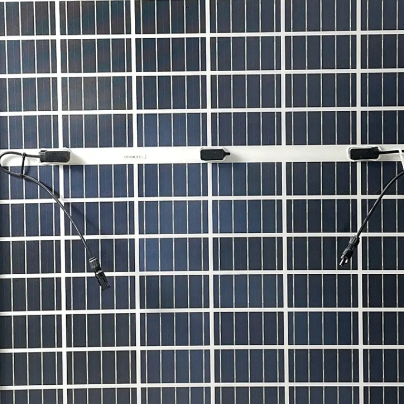 Directamente al por mayor de alta calidad Paneles solares de alta calidad Sistema Gafas dobles