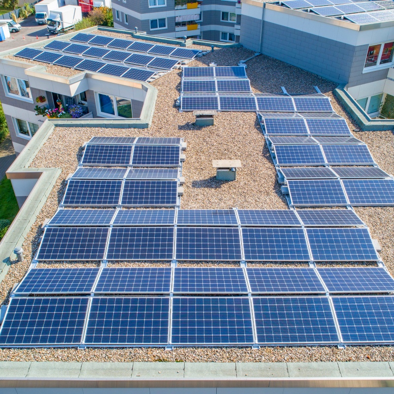 Directamente al por mayor de alta calidad Paneles solares de alta calidad Sistema Gafas dobles