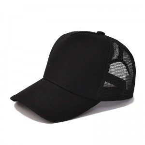 Logotipo OEM personalizable Capilla de béisbol Capas de béisbol Gorra unisex de malla para hombres Mujeres