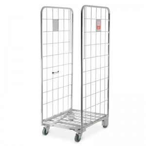 Contenedor de rollo plegable de 2 lados