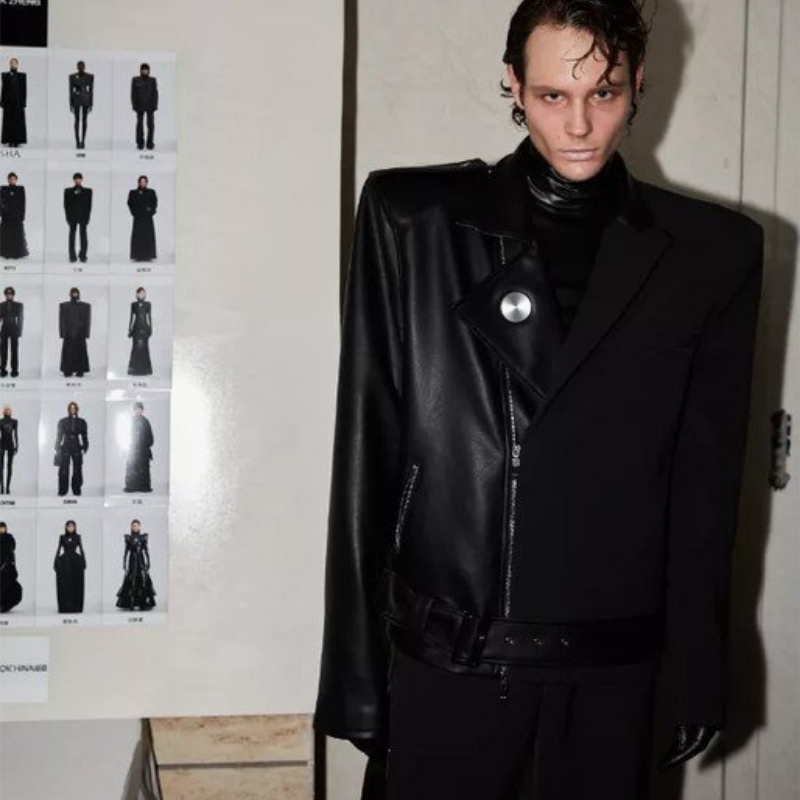 color/layered monocromo/black connegro