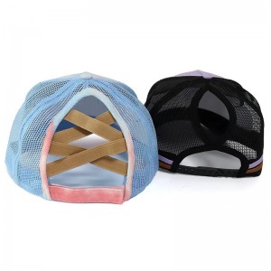 Classic Classic de alta calidad de alta calidad 5 paneles para adultos Sombreros de camionero de béisbol con logotipo de bordado, impresión de prensa de estampado