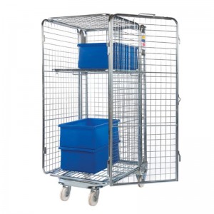 Contenedor de rollo de seguridad