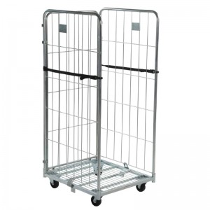 Paleta de rollo desmontable