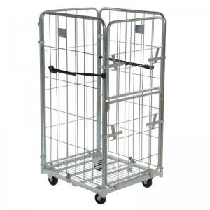 Paleta de rollo desmontable