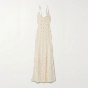 Fabricantes de ropa de punto Costilla de cuello redondo personalizado