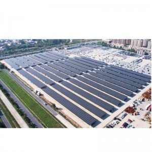 Sistema de paneles solares de estilo de diseño de Europa al por mayor de China Factory