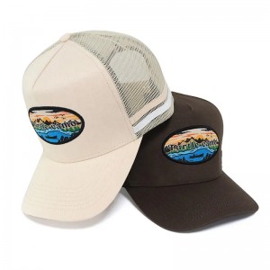 Clásico personalizado Australia Australia acrílico 5 panel 3D LOGO BORDADO LOGO DEL LOGO DEL LOGO DE 2 CAMBIENTES CAMIONES DE CAMIÓN