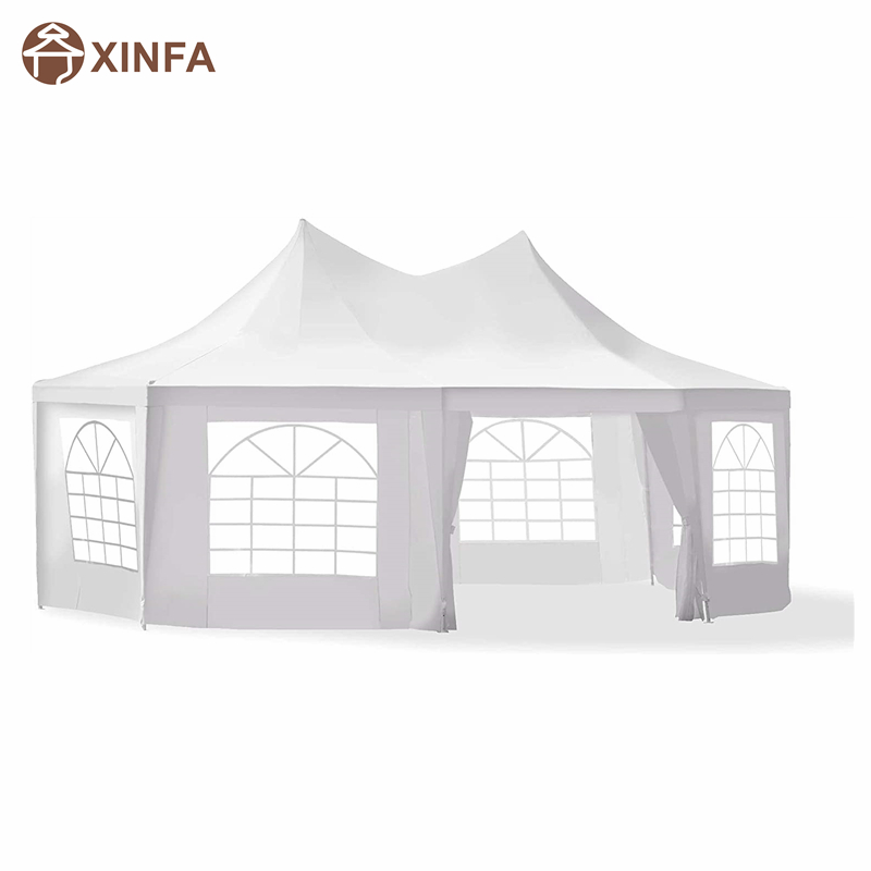 22 \\ 'x 16 \\' ft Canopy Party Tent con 2 puertas de retroceso