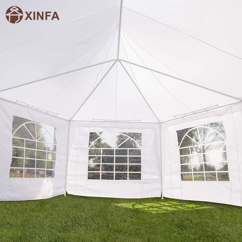 22 \\ 'x 16 \\' ft Canopy Party Tent con 2 puertas de retroceso