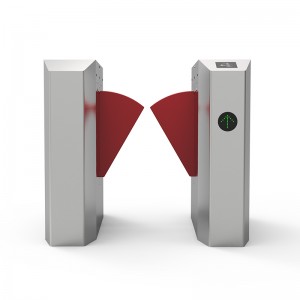 Puerta de ala octogonal