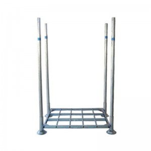 Estantería de apilamiento de acero