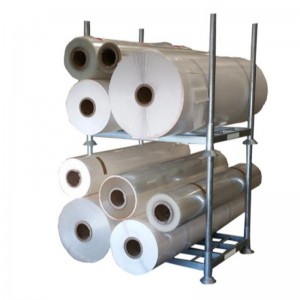 Estantería de apilamiento de acero