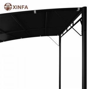 Camping Barbecue Outdoor Metal Grills BBQ Use la actividad de la fiesta fuera del cenador